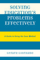 Solving Education's Problems Effectively