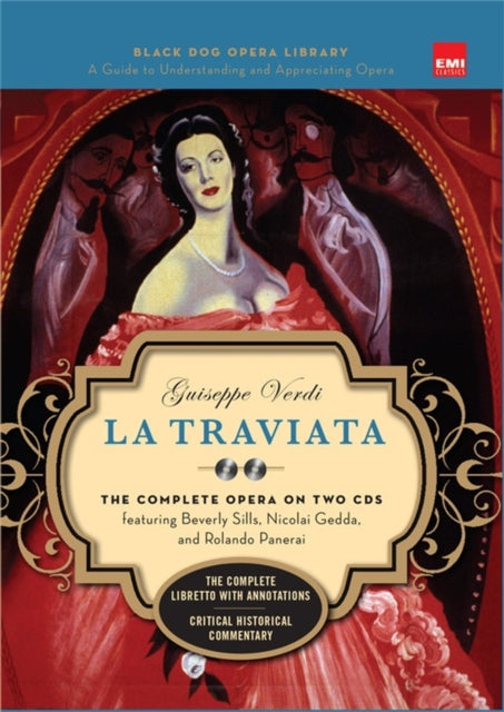 Book cover of: La Traviata (Book And CDs). By: Giuseppe Verdi