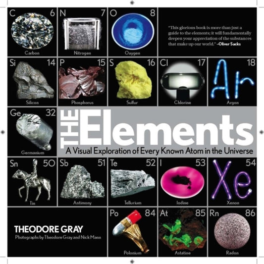 Book cover of: Elements. By: Theodore W. Gray
