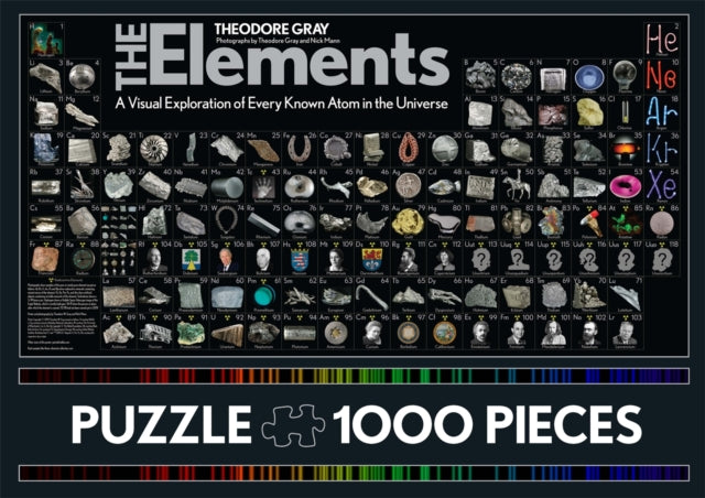 Book cover of: Elements Jigsaw Puzzle