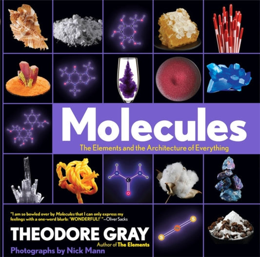 Book cover of: Molecules. By: Theodore W. Gray
