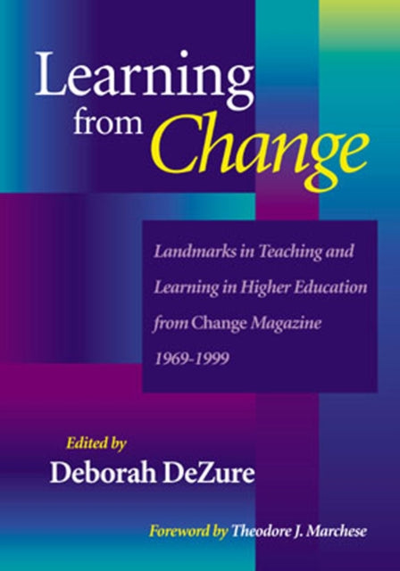 Book cover of: Learning from Change