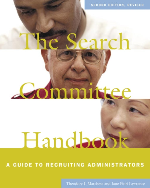 Book cover of: Search Committee Handbook