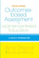 Book cover of: Developing Outcomes-Based Assessment for Learner-Centered Education. By: Amy Driscoll