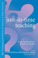 Book cover of: Just in Time Teaching