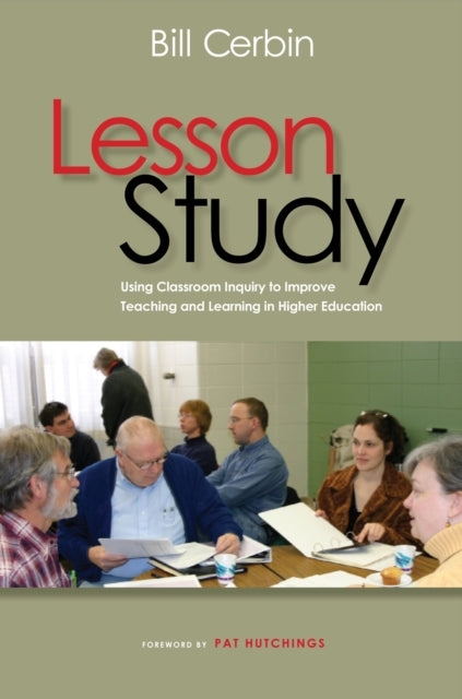 Book cover of: Lesson Study. By: Bill Cerbin