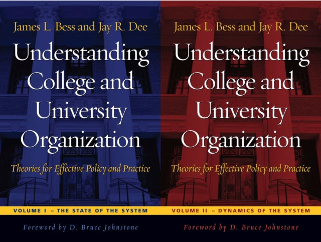 Book cover of: Understanding College and University Organization