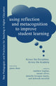 Book cover of: Using Reflection and Metacognition to Improve Student Learning. By: James Rhem