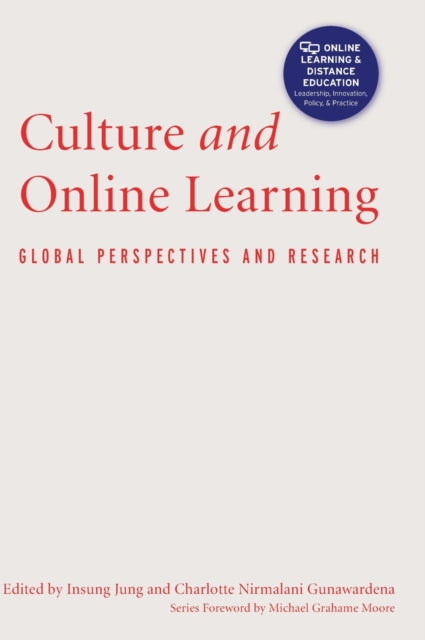 Book cover of: Culture and Online Learning. By: Insung Jung