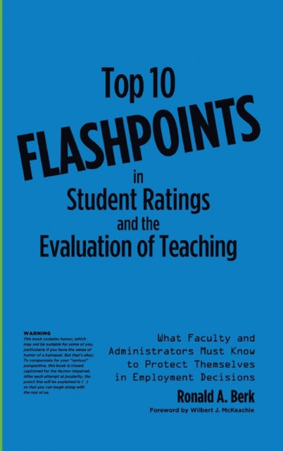 Book cover of: Top 10 Flashpoints in Student Ratings and the Evaluation of Teaching. By: Ronald A. Berk