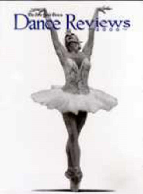 Book cover of: New York Times Dance Reviews 2000. By: Staff Of The Ny