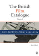 Book cover of: British Film Catalogue