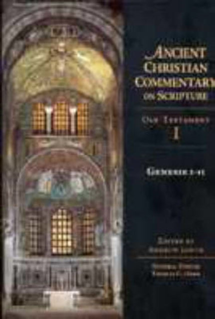 Book cover of: Genesis 1-11. By: Thomas C. Oden