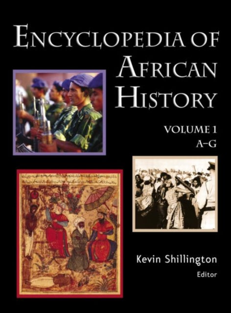Book cover of: Encyclopedia of African History 3-Volume Set