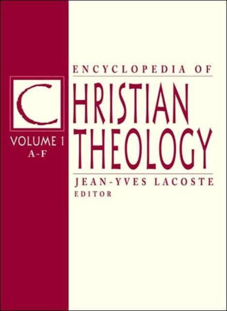 Book cover of: Encyclopedia of Christian Theology