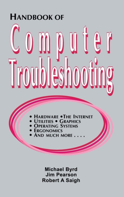 Book cover of: Handbook of Computer Troubleshooting
