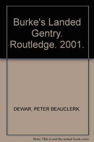 Burke's Landed Gentry