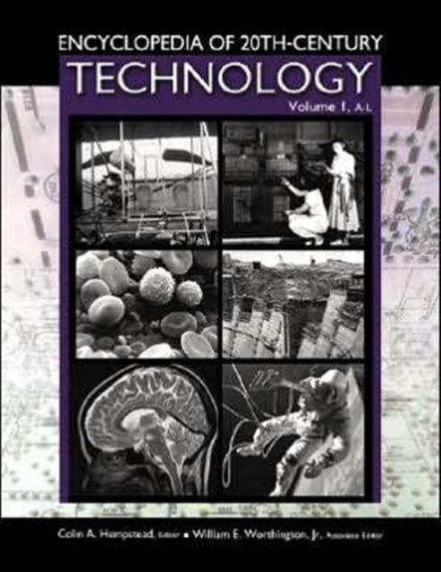 Book cover of: Encyclopedia of 20th-Century Technology. By: Coli Hempstead