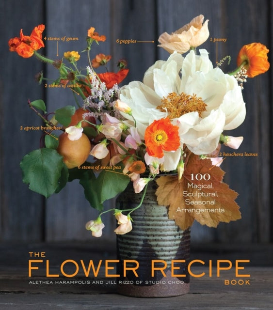 Book cover of: Flower Recipe Book. By: Alethea Harampolis