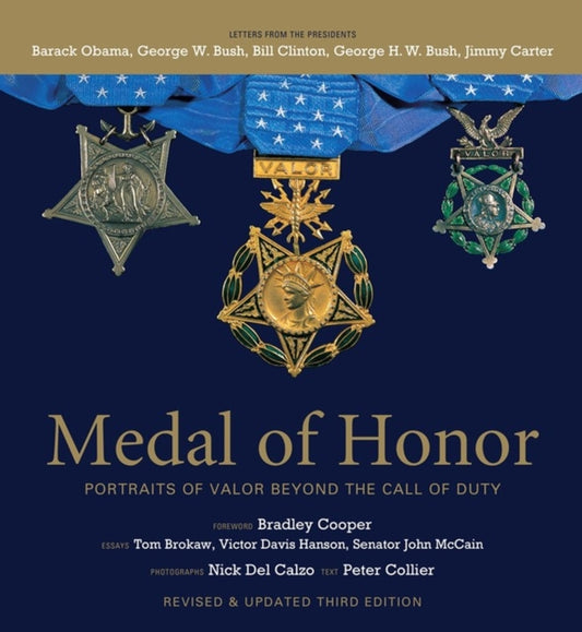 Book cover of: Medal of Honor, Revised & Updated Third Edition. By: Peter Collier