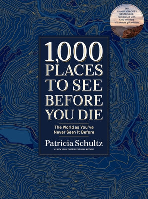 1,000 Places to See Before You Die (Deluxe Edition), The World as You've Never Seen It Before