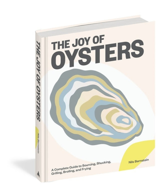 Book cover of: Joy of Oysters. By: Nils Bernstein