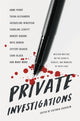 Book cover of: Private Investigations. By: Victoria Zackheim