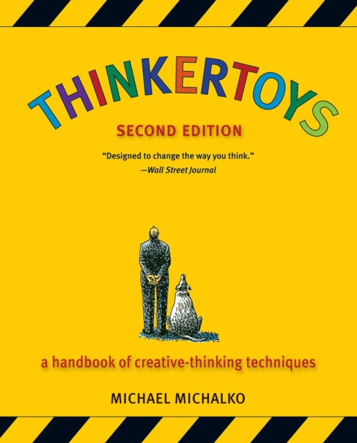 Book cover of: Thinkertoys. By: Michael Michalko