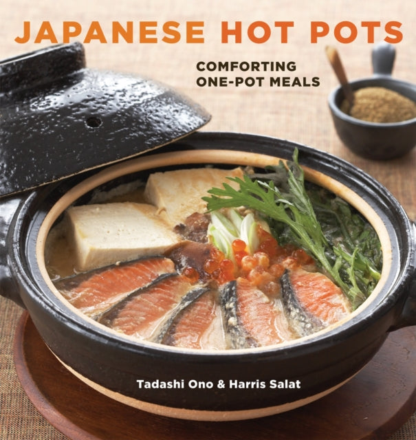 Book cover of: Japanese Hot Pots. By: Tadashi Ono