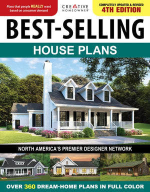 Best-Selling House Plans 4th Edition