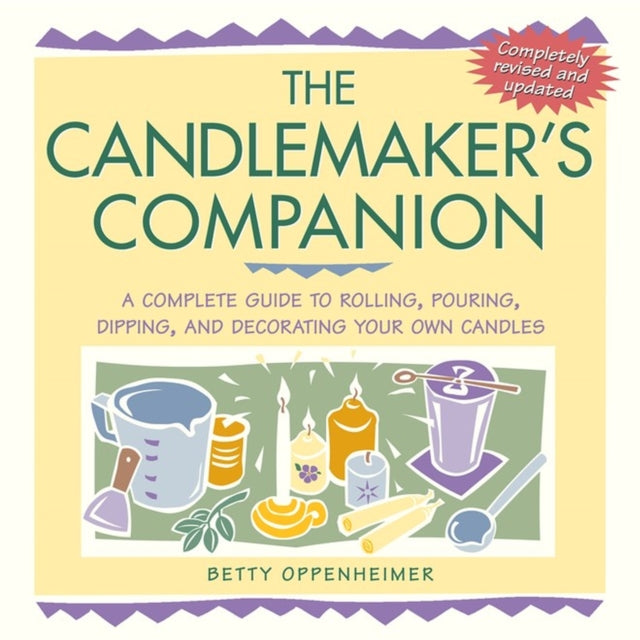 Book cover of: Candlemaker's Companion. By: Betty Oppenheimer