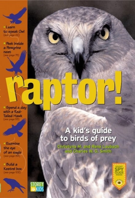 Book cover of: Raptor!. By: Christyna M. Laubach