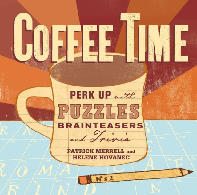 Book cover of: Coffee Time. By: Patrick Merrell