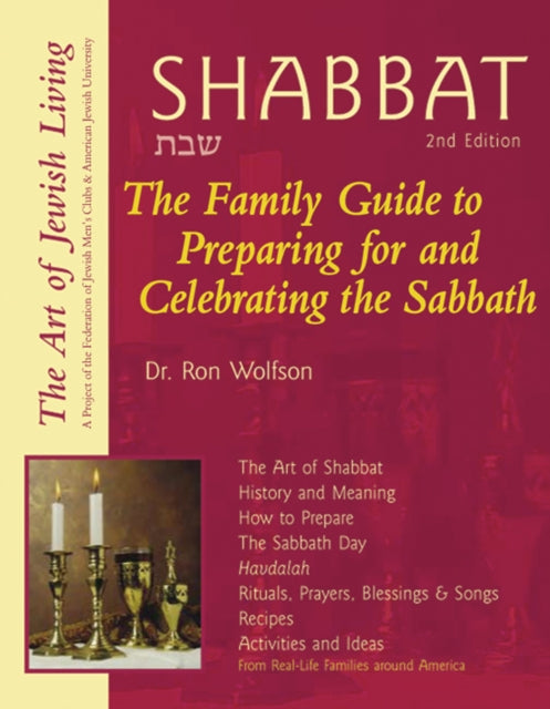Book cover of: Shabbat. By: Ron Wolfson
