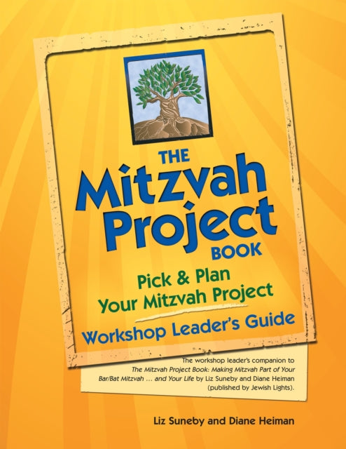 Book cover of: Mitzvah Project Book—Workshop Leader's Guide. By: Diane Heiman