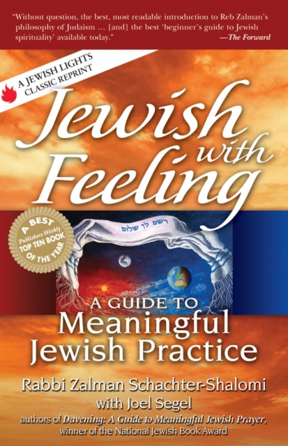 Book cover of: Jewish with Feeling. By: Zalman Schachter-Shalomi