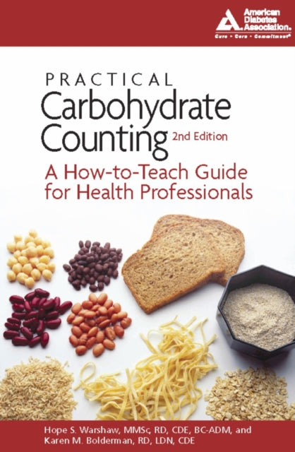 Book cover of: Practical Carbohydrate Counting. By: Hope S. Warshaw