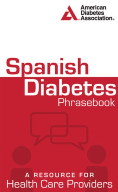 Book cover of: Spanish Diabetes Phrasebook