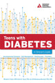 Book cover of: Teens with Diabetes. By: Michael A. Harris