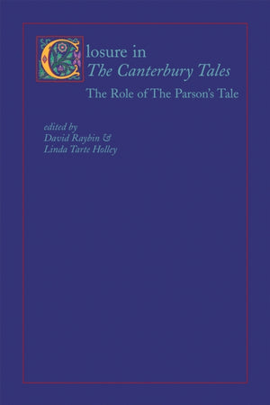 Closure in the Canterbury Tales