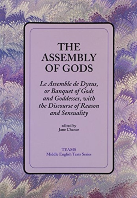 Book cover of: Assembly of Gods. By: Jane Chance