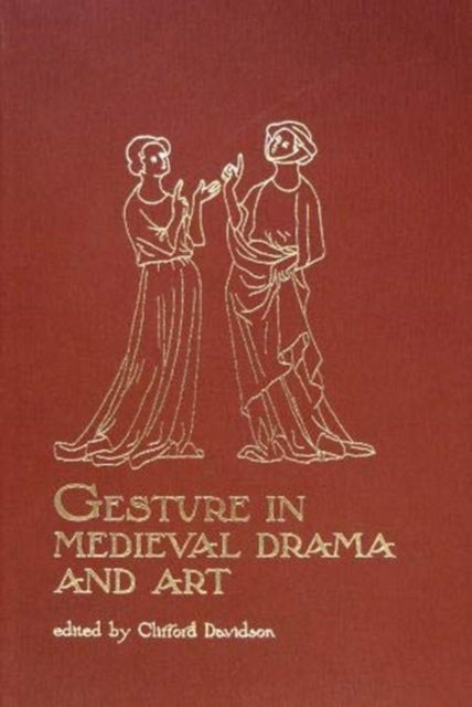 Book cover of: Gesture in Medieval Drama and Art