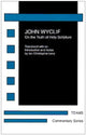 Book cover of: On the Truth of Holy Scripture. By: John Wycliffe