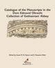 Book cover of: Catalogue of the Manuscripts in the Dom Edmond Obrecht Collection of Gethsemani Abbey. By: E. Rozanne Elder