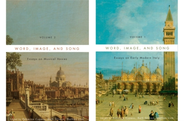 Book cover of: Word, Image, and Song [2 volume set]. By: Rebecca Cypess