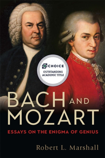 Book cover of: Bach and Mozart. By: Robert L. Marshall