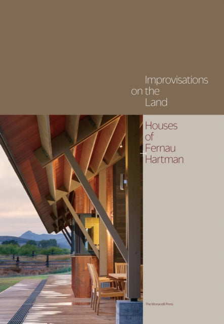 Book cover of: Improvisations on the Land. By: Richard Fernau