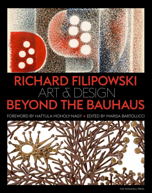 Book cover of: Richard Filipowski. By: Hattula Moholy-Nagy