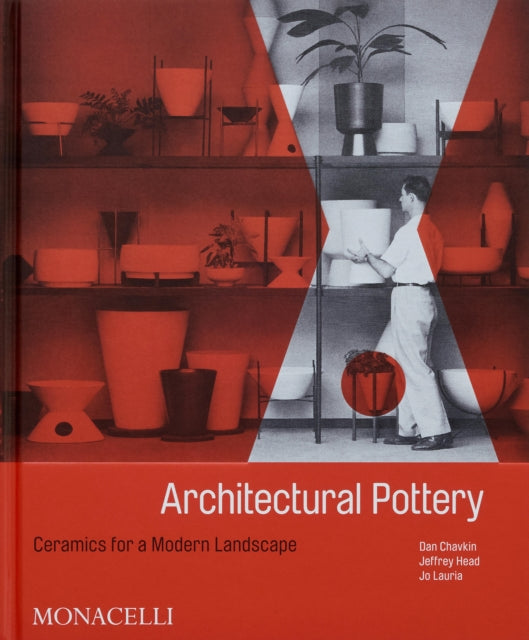 Book cover of: Architectural Pottery. By: Daniel Chavkin