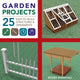 Book cover of: Garden Projects. By: Roger Marshall